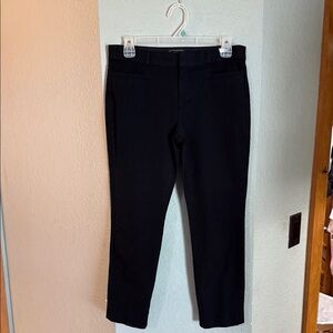 Banana Republic Sloan Fit Black dress pant
